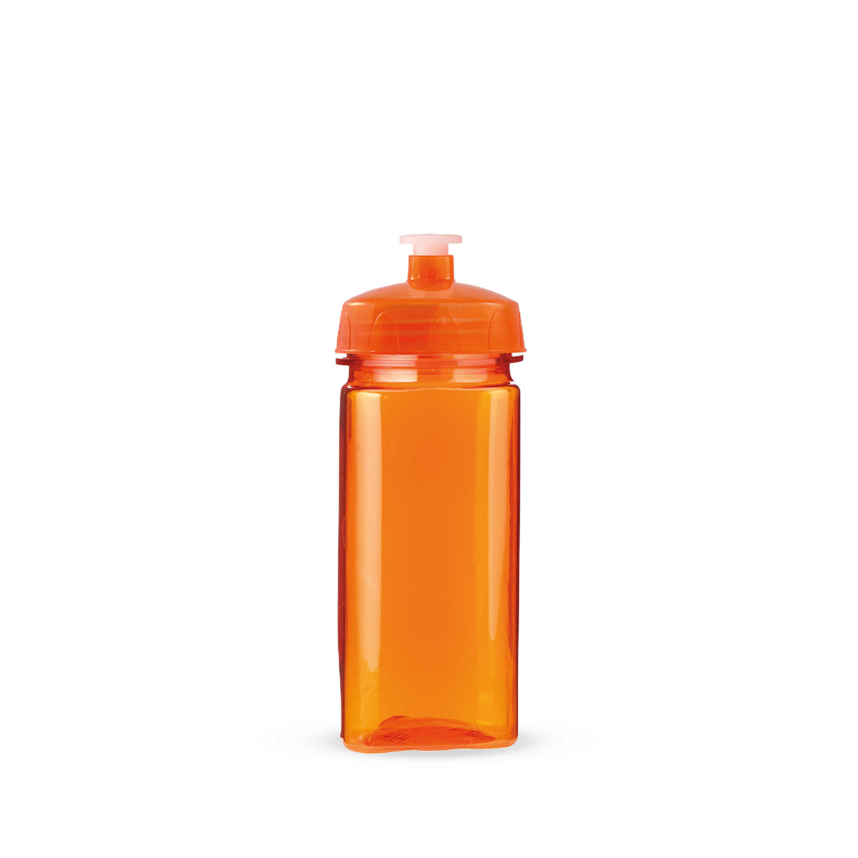 Custom Plastic Sports Water Bottle 16oz