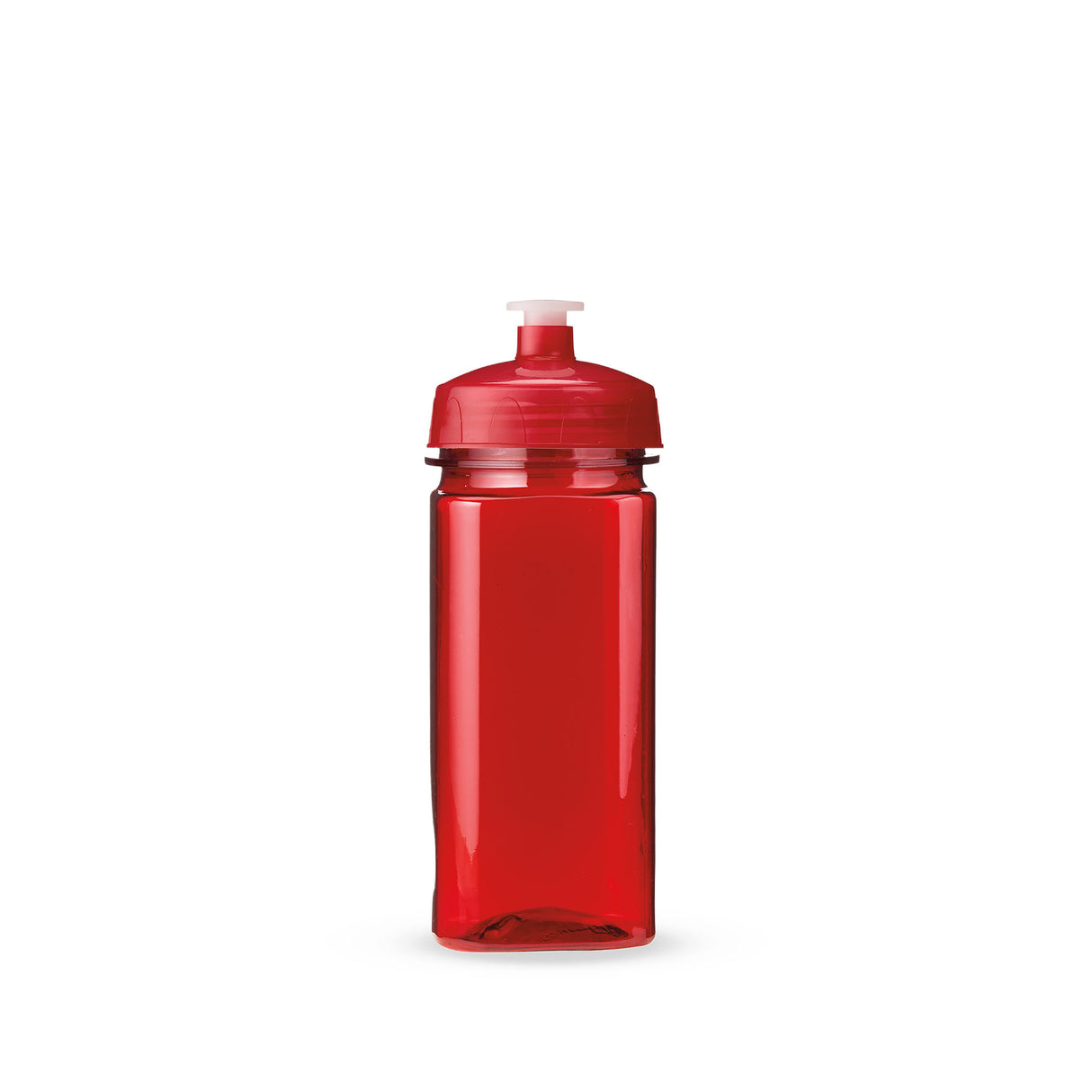 Custom Plastic Sports Water Bottle 16oz