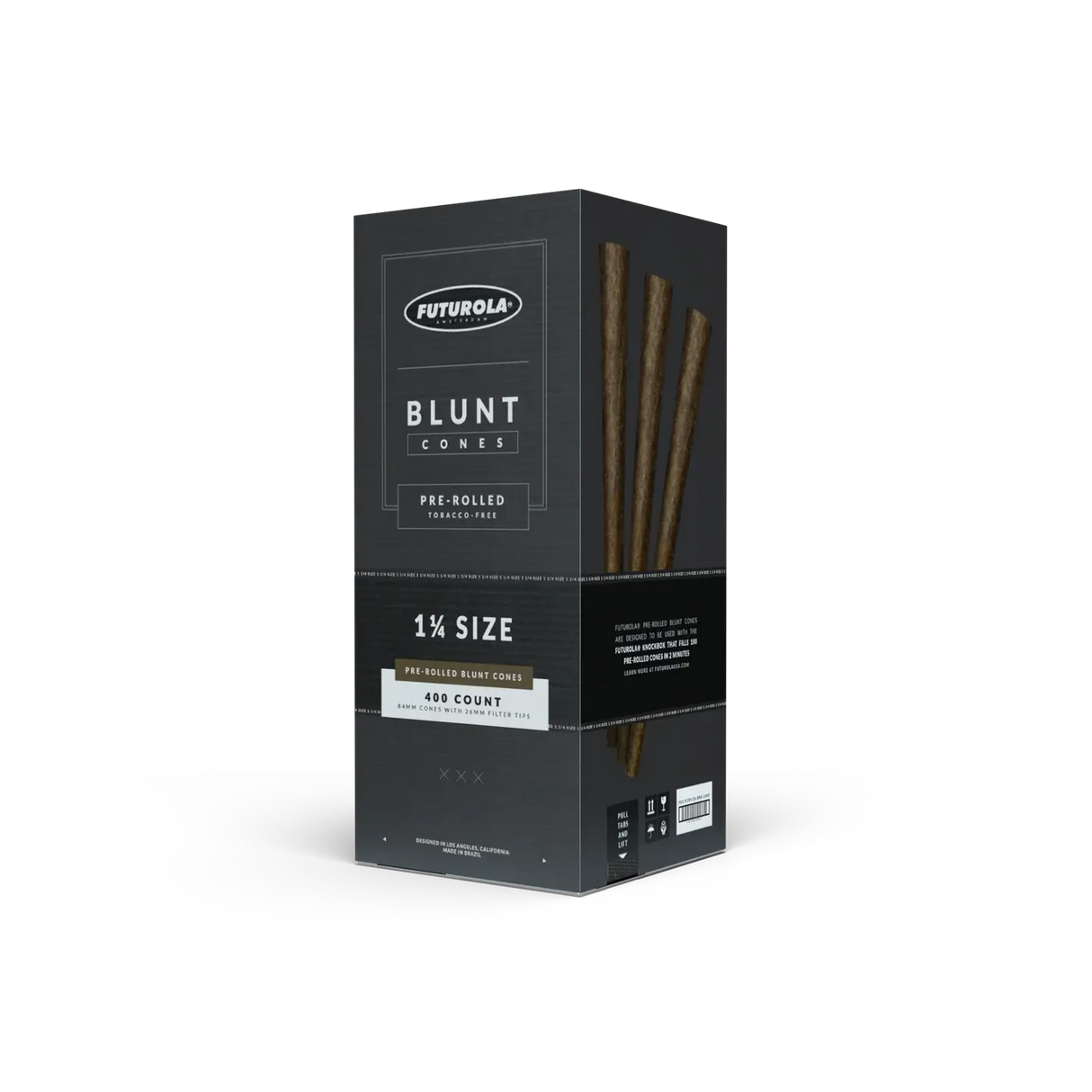 Futurola® 84/26 Standard Blunt Pre-Roll Cones 1 1/4 Futurola