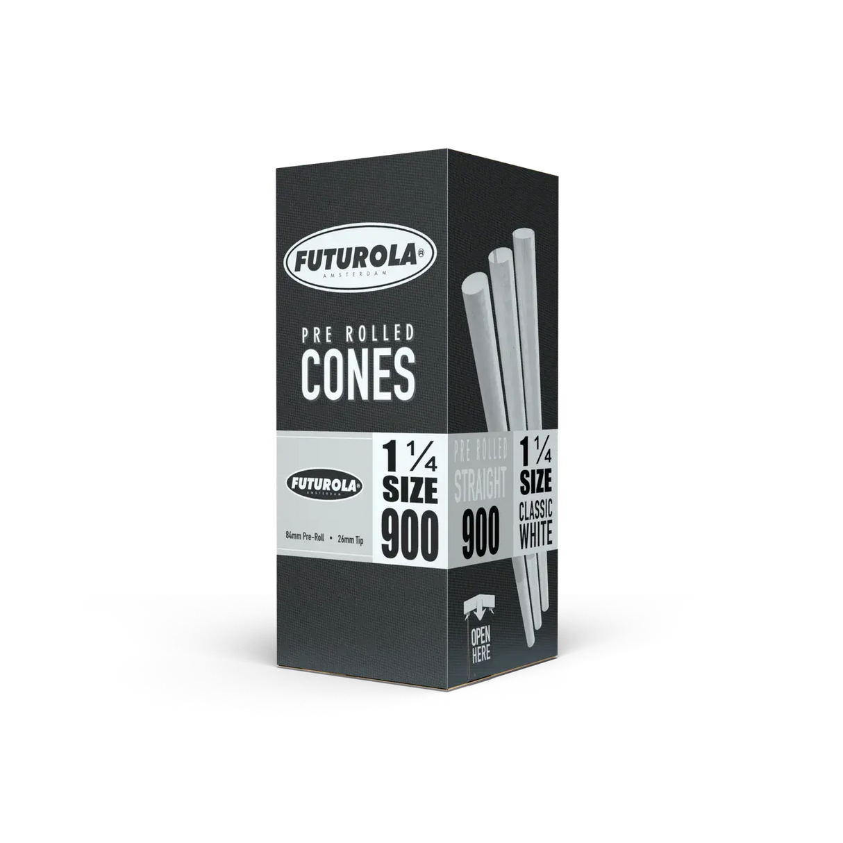 Futurola ® 84/26 Slender Paper Pre-Roll 1 1/4 Straight Futurola