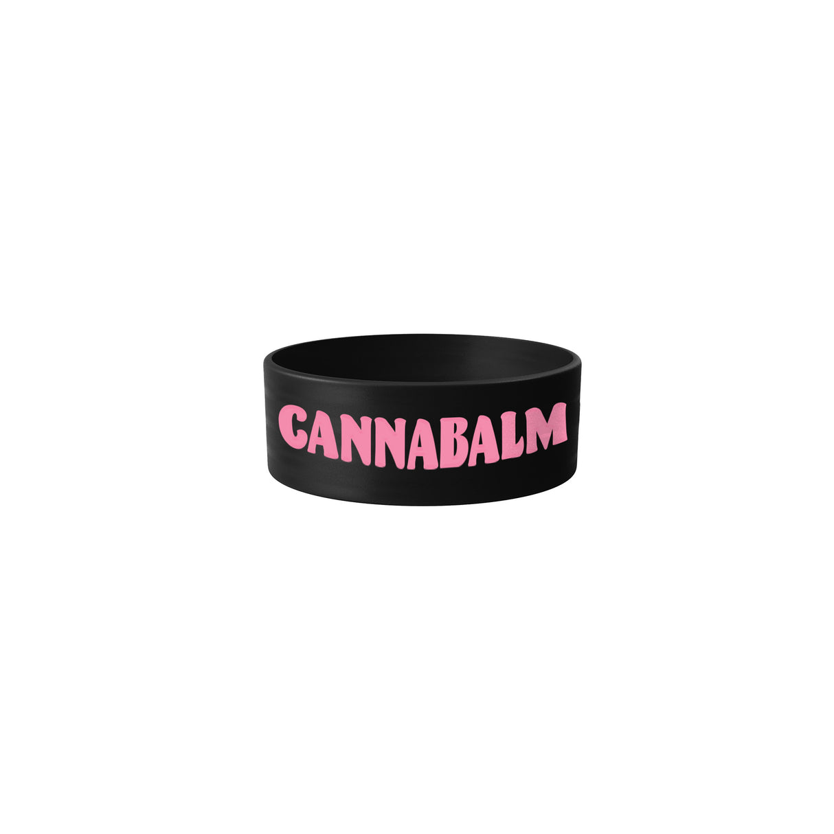 Custom 1" Debossed Color Filled Silicone Wristbands