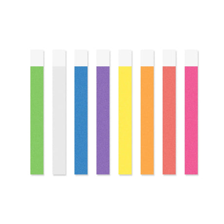 Custom 1" Tab Free Tyvek Wristband HiStandards