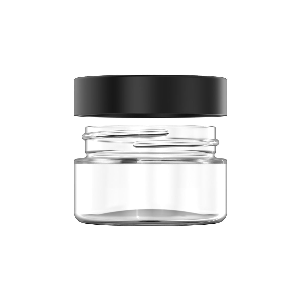 1oz Child Resistant Glass Jar