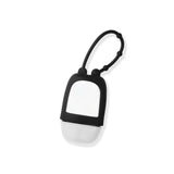 Custom 1oz Hand Sanitizer Gel in Silicon Case w/ Strap HiStandards