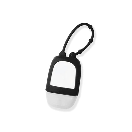 Custom 1oz Hand Sanitizer Gel in Silicon Case w/ Strap HiStandards