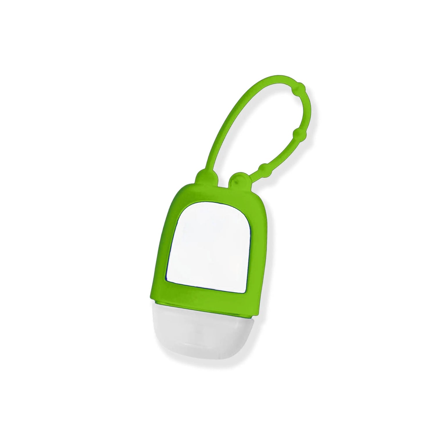 Custom 1oz Hand Sanitizer Gel in Silicon Case w/ Strap HiStandards