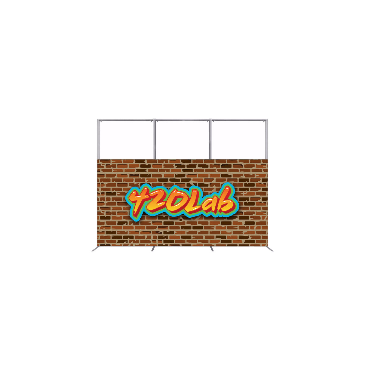 Custom QSEG Quick Wall 9.84 x 7.4 ft