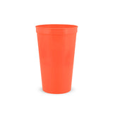 Custom 22 oz Plastic Stadium Cup