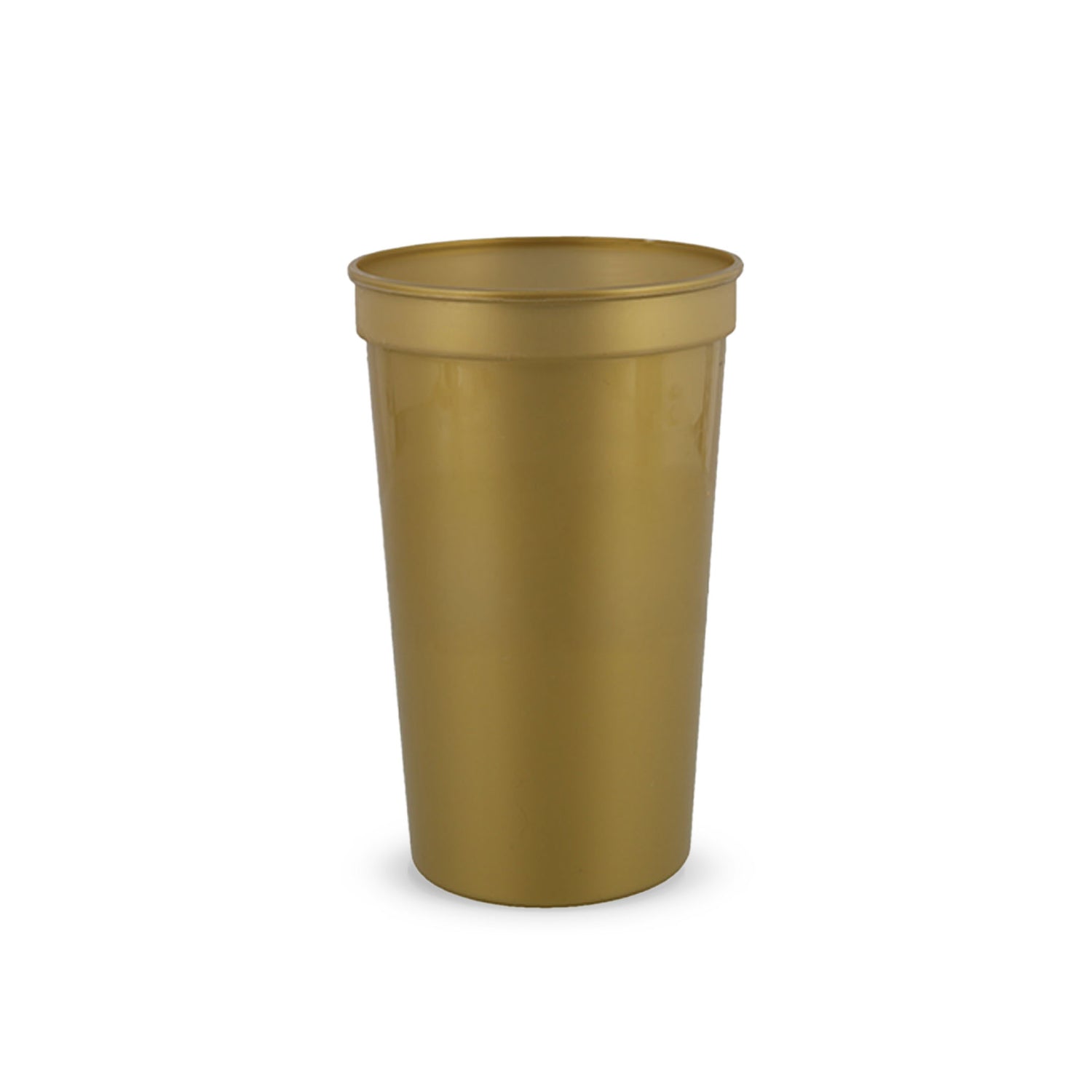 Custom 22 oz Plastic Stadium Cup