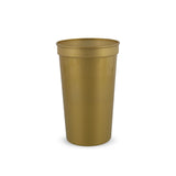 Custom 22 oz Plastic Stadium Cup