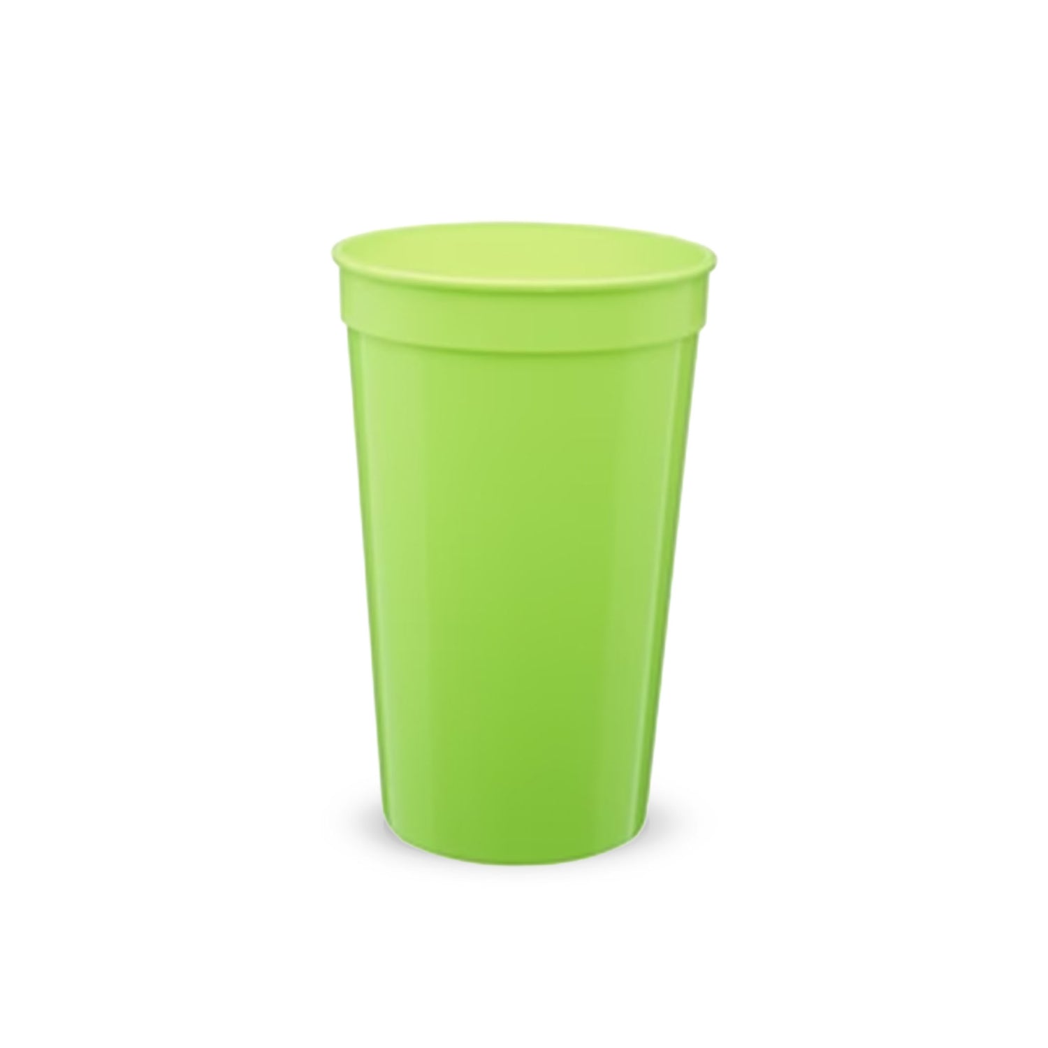 Custom 22 oz Plastic Stadium Cup