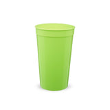 Custom 22 oz Plastic Stadium Cup