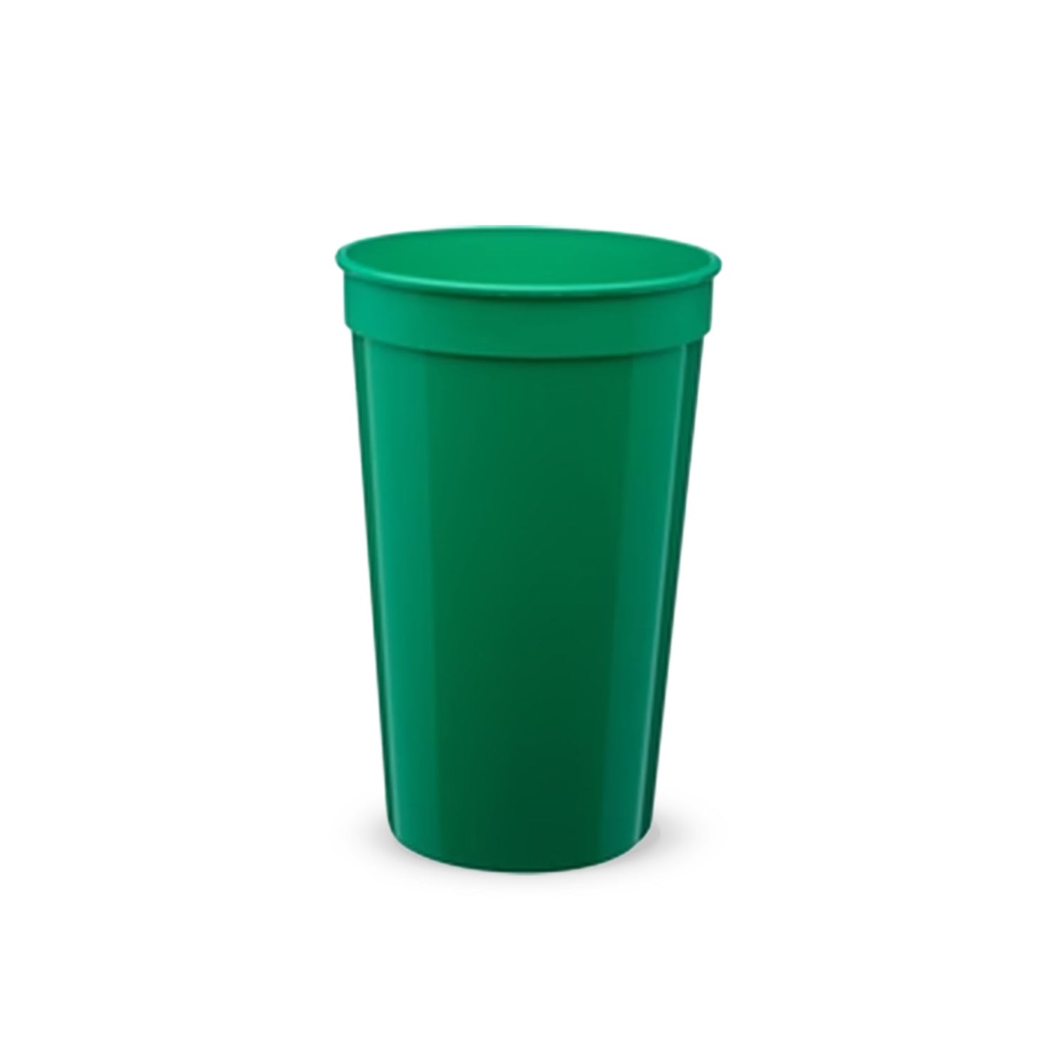 Custom 22 oz Plastic Stadium Cup