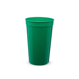 Custom 22 oz Plastic Stadium Cup