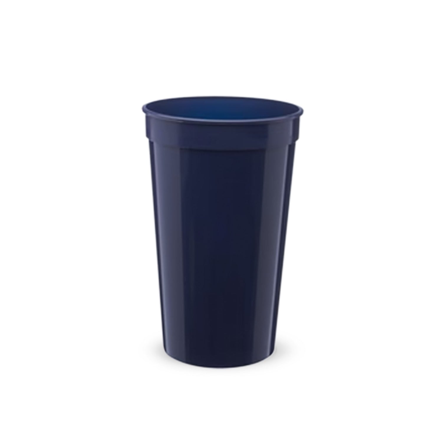 Custom 22 oz Plastic Stadium Cup