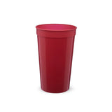 Custom 22 oz Plastic Stadium Cup