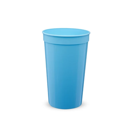 Custom 22 oz Plastic Stadium Cup
