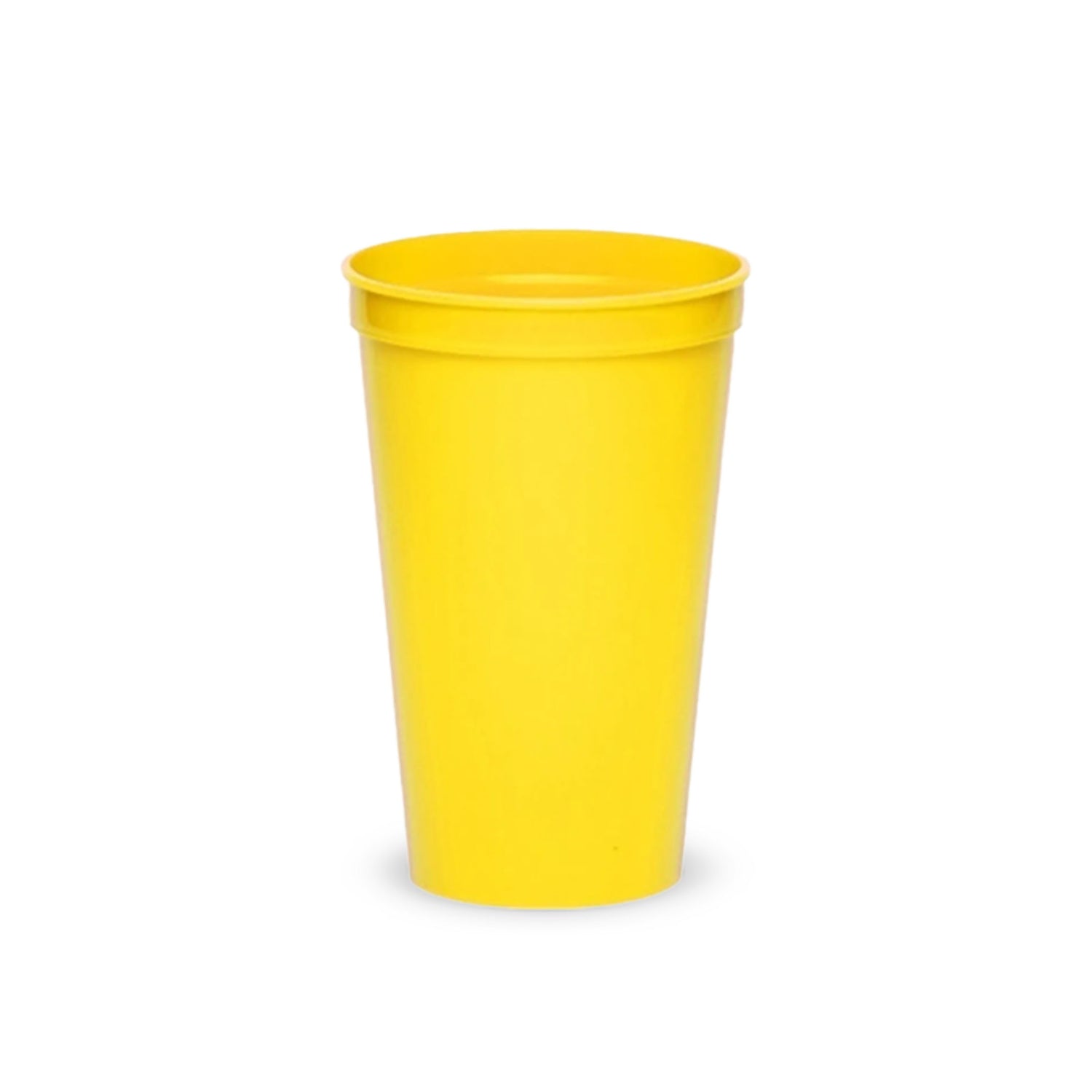 Custom 22 oz Plastic Stadium Cup
