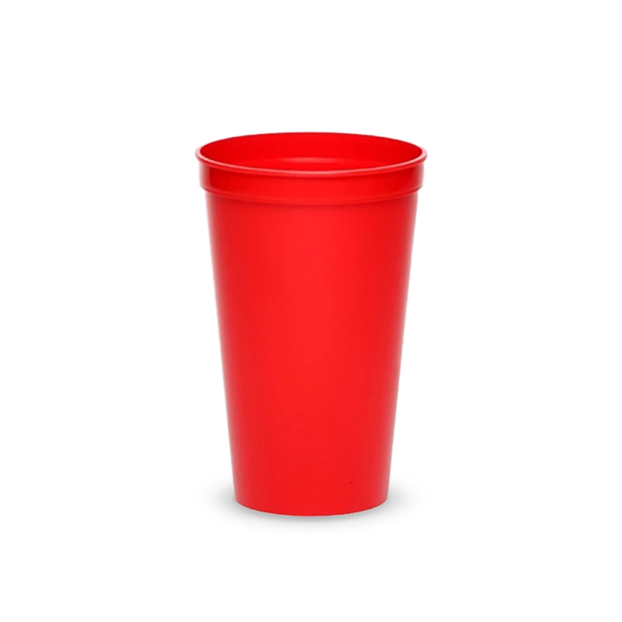 Custom 22 oz Plastic Stadium Cup