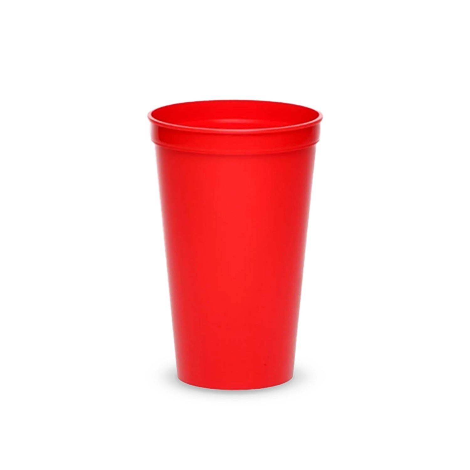 Custom 22 oz Plastic Stadium Cup