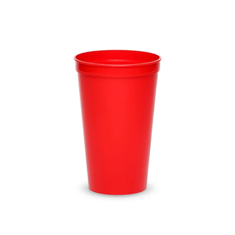 Custom 22 oz Plastic Stadium Cup
