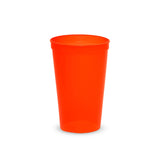 Custom 22 oz Plastic Stadium Cup