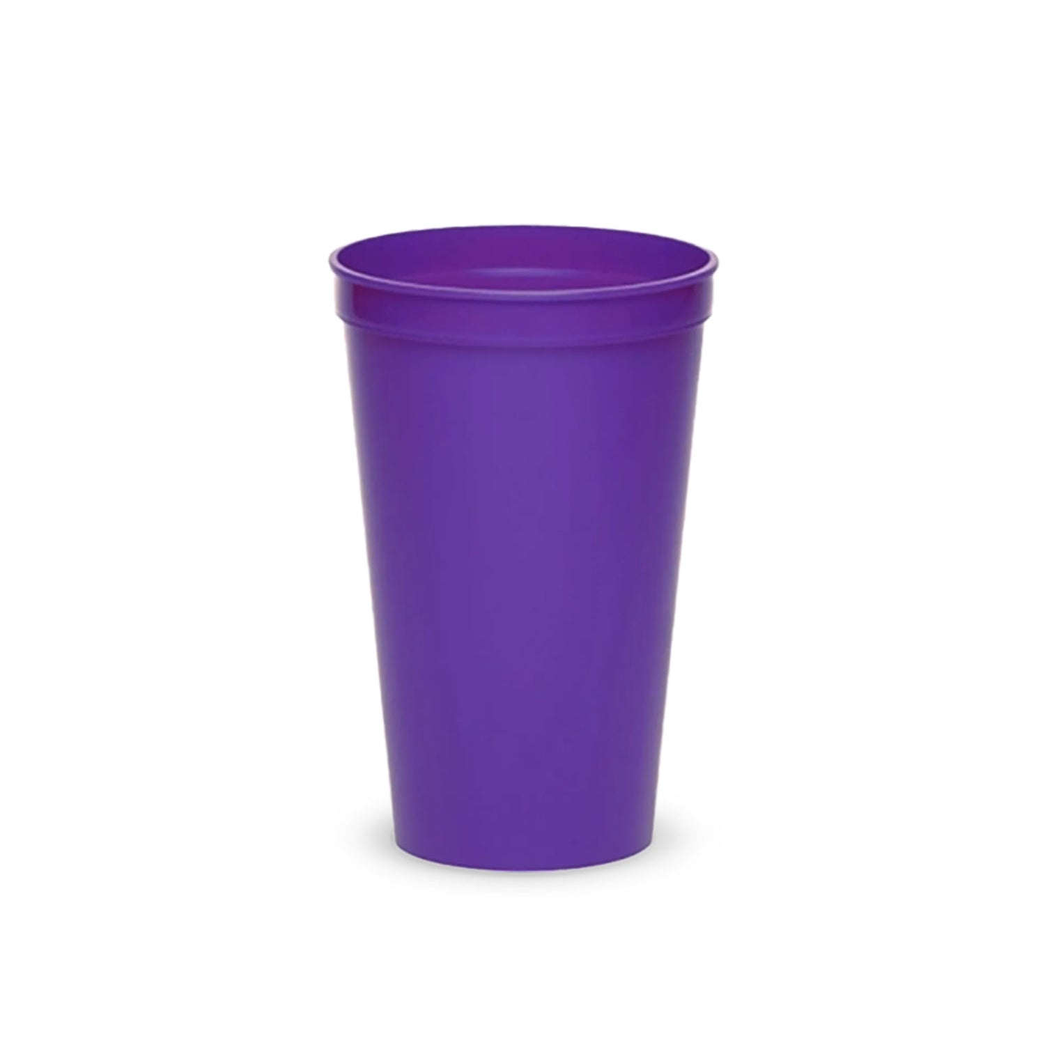 Custom 22 oz Plastic Stadium Cup