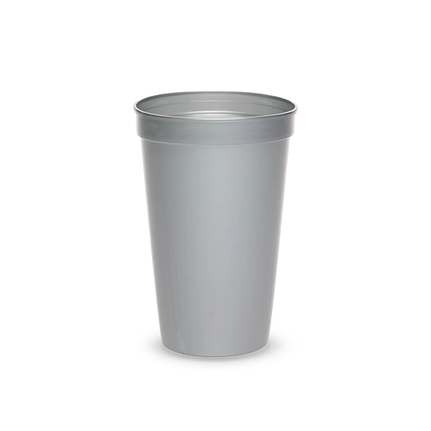 Custom 22 oz Plastic Stadium Cup