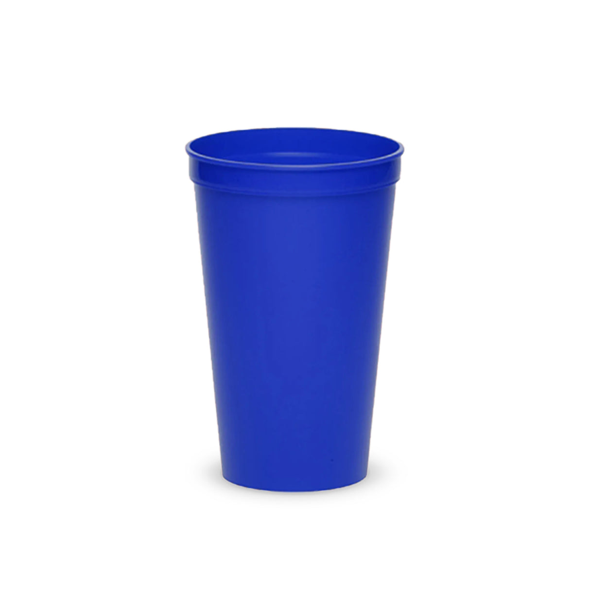 Custom 22 oz Plastic Stadium Cup