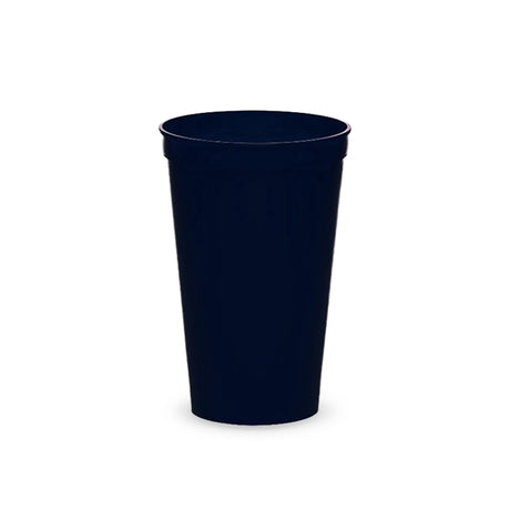 Custom 22 oz Plastic Stadium Cup