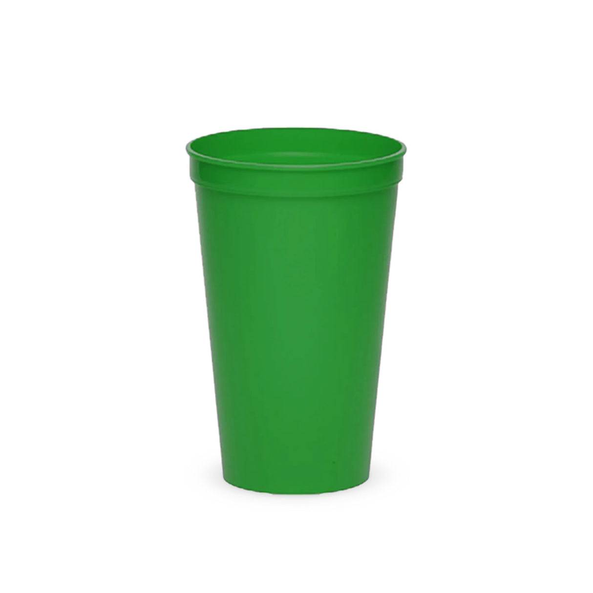 Custom 22 oz Plastic Stadium Cup