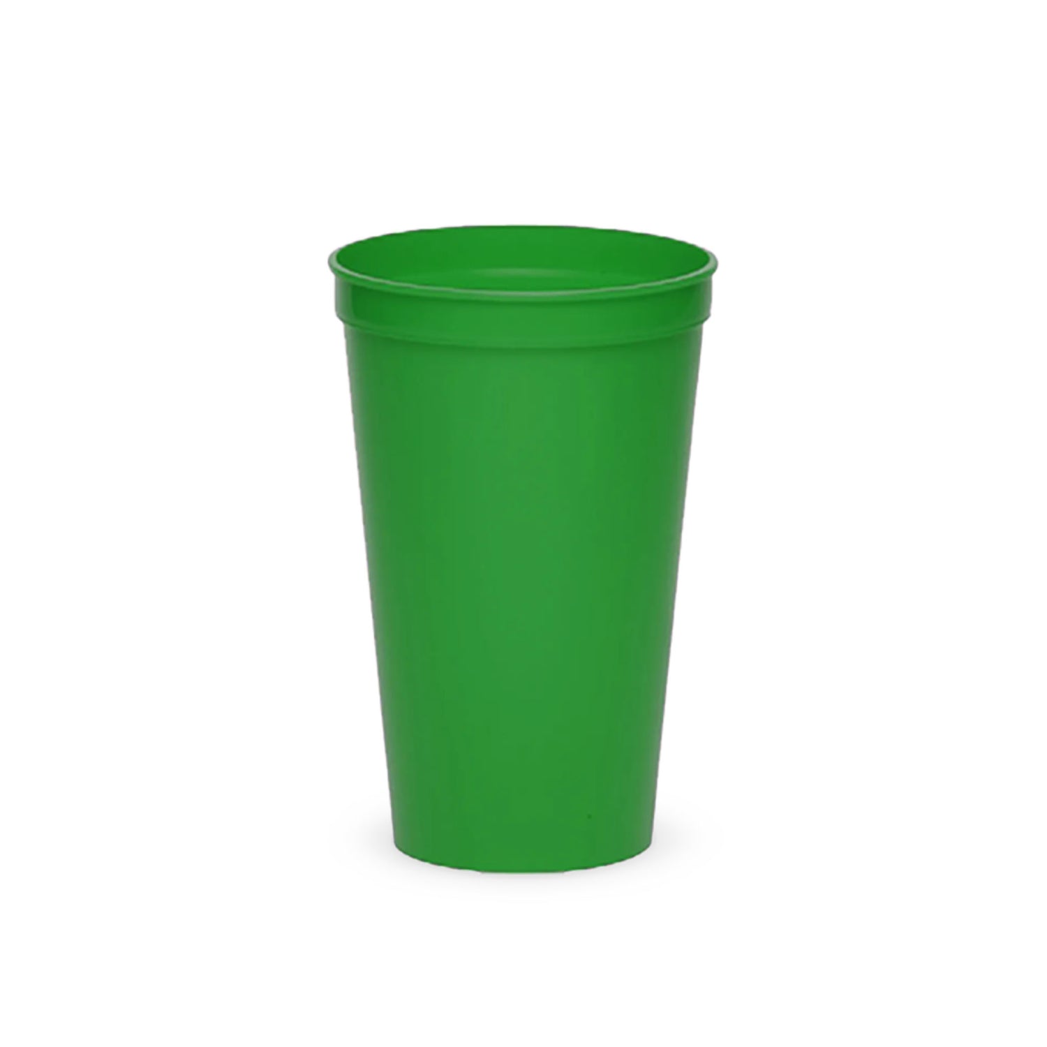 Custom 22 oz Plastic Stadium Cup