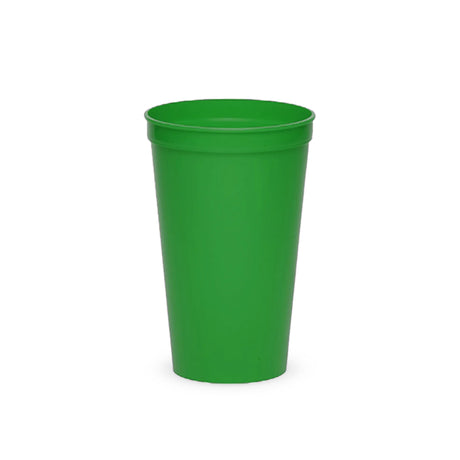 Custom 22 oz Plastic Stadium Cup