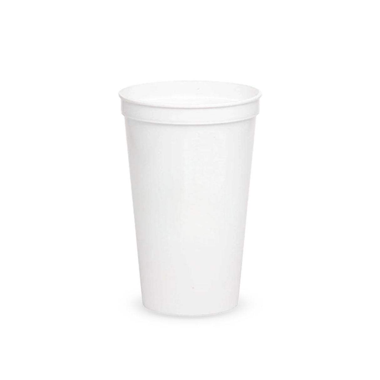 Custom 22 oz Plastic Stadium Cup