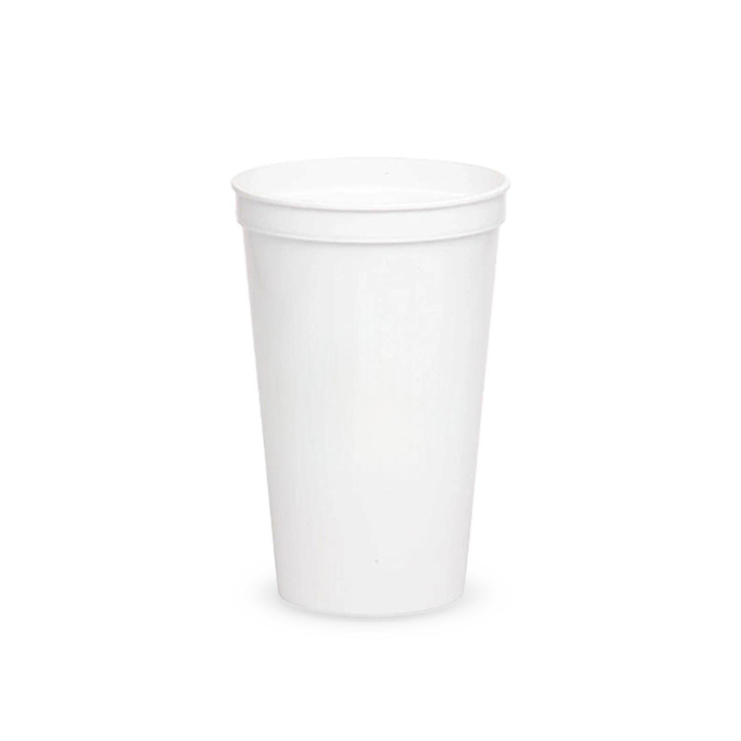 Custom 22 oz Plastic Stadium Cup