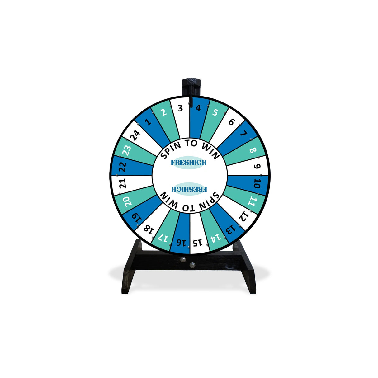 Custom Printed Prize Wheel