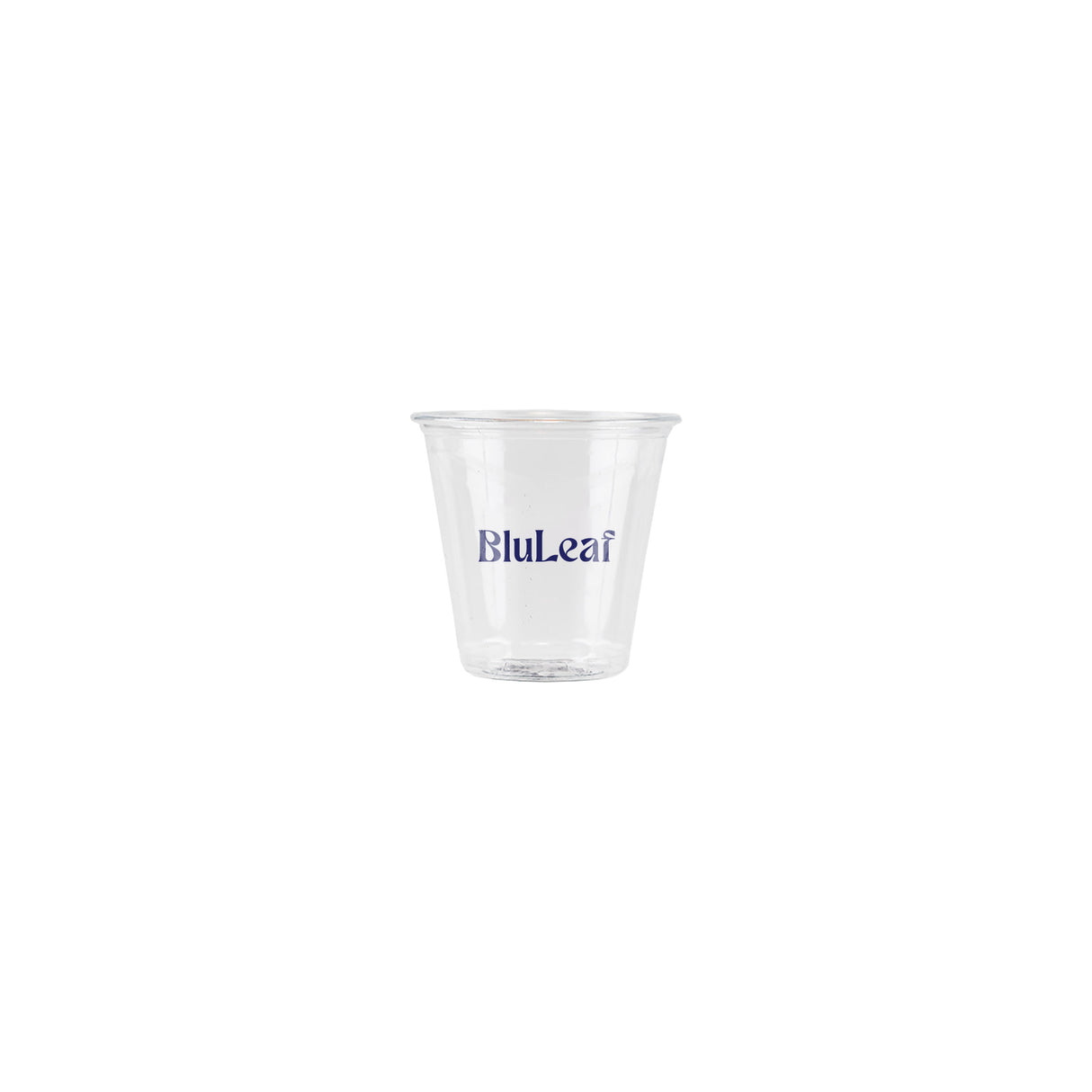 Custom 3 oz. Clear PET Plastic Cup