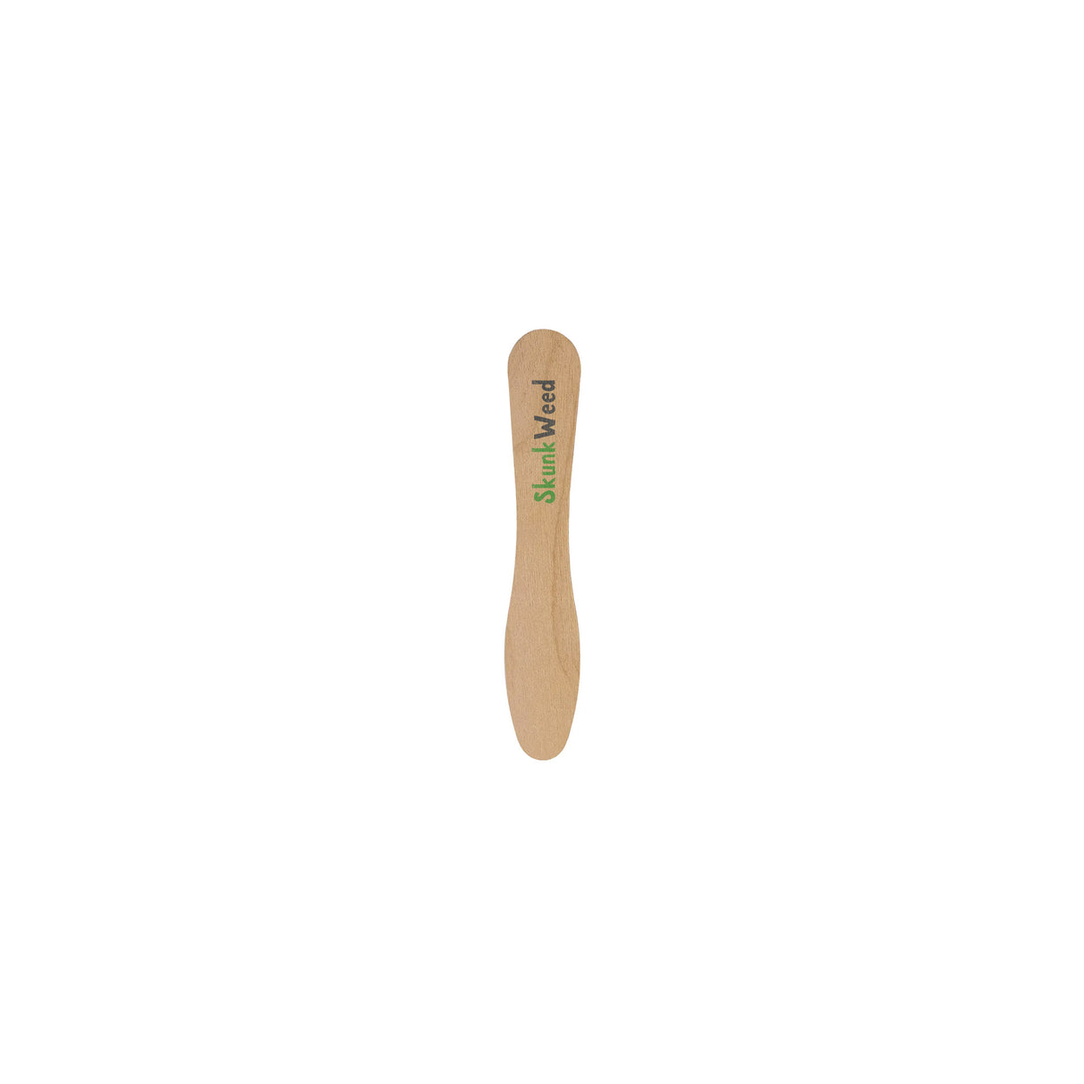 Custom 3.5" Wood Ice Cream Spoon