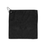 Custom 300GSM Microfiber Golf Towel with Metal Grommet and Clip HiStandards