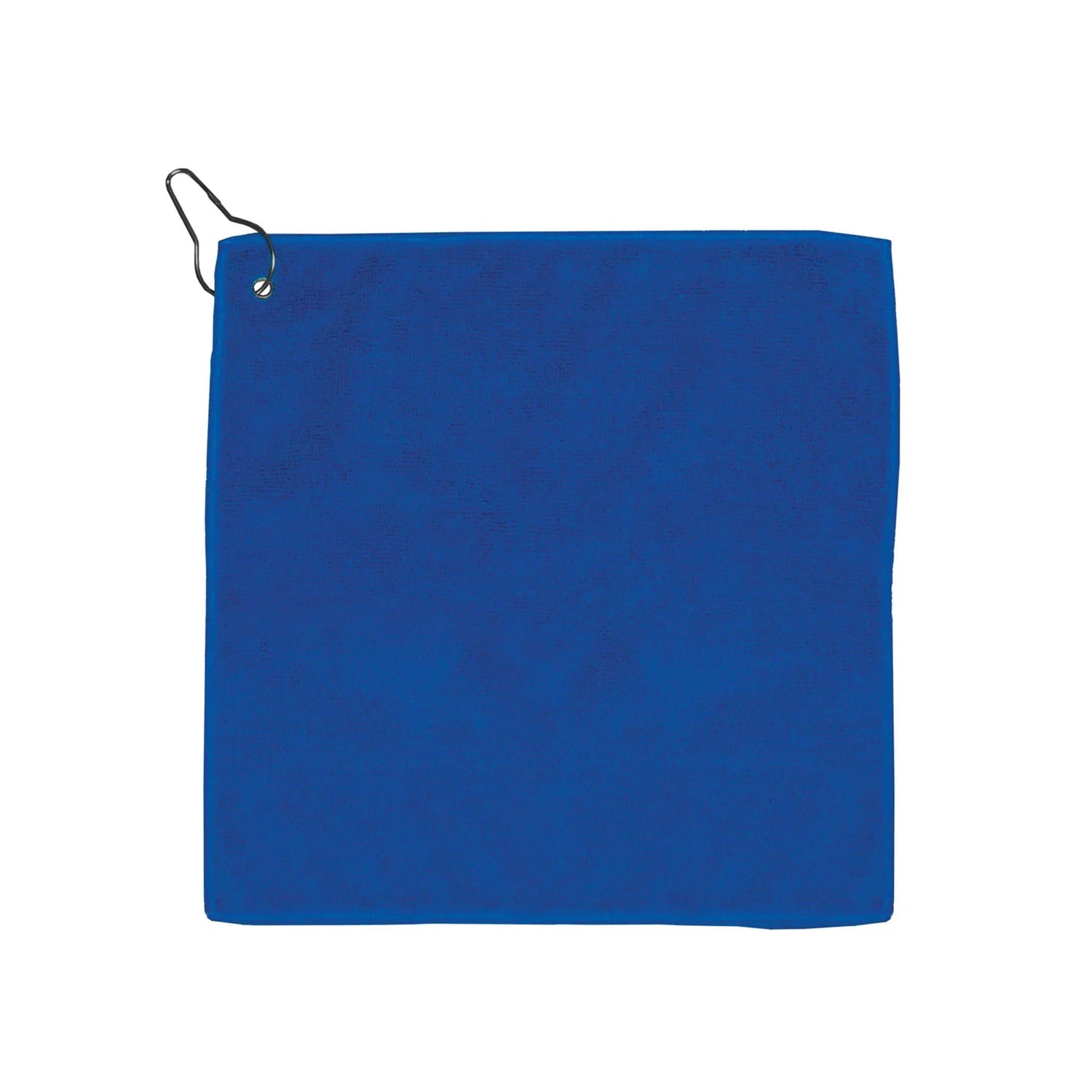 Custom 300GSM Microfiber Golf Towel with Metal Grommet and Clip HiStandards