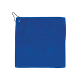 Custom 300GSM Microfiber Golf Towel with Metal Grommet and Clip HiStandards