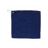 Custom 300GSM Microfiber Golf Towel with Metal Grommet and Clip HiStandards