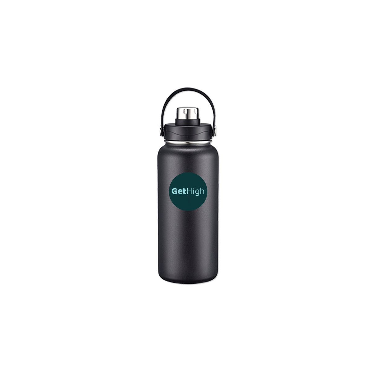 Custom 34 Oz. Vacuum Water Bottle