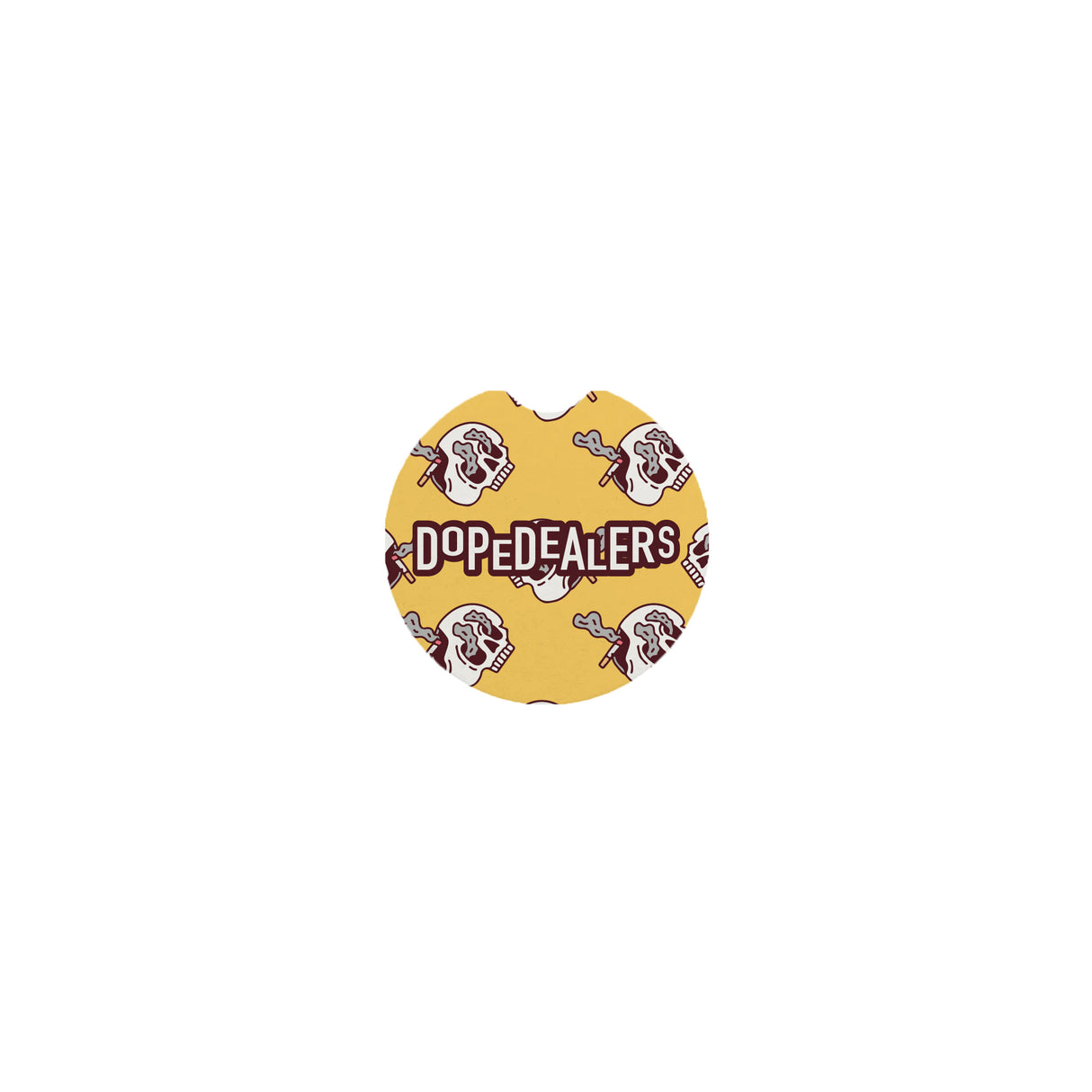 Custom 35 pt Car Coaster Pulpboard