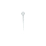 Custom 5.5" Round Plastic Food Pik