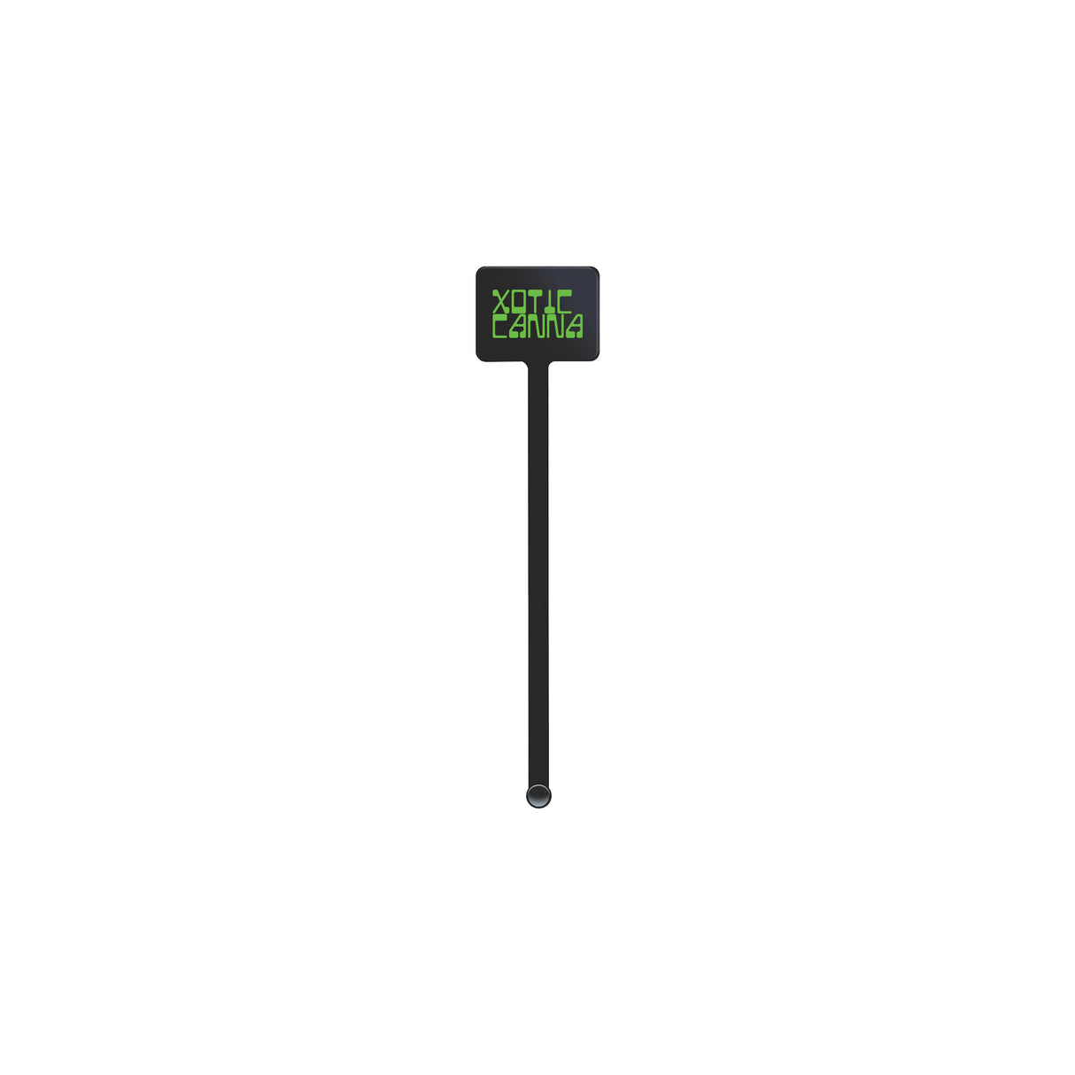 Custom 5.75" Rectangle Plastic Drink Stirrer