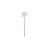 Custom 5.75" Rectangle Plastic Drink Stirrer