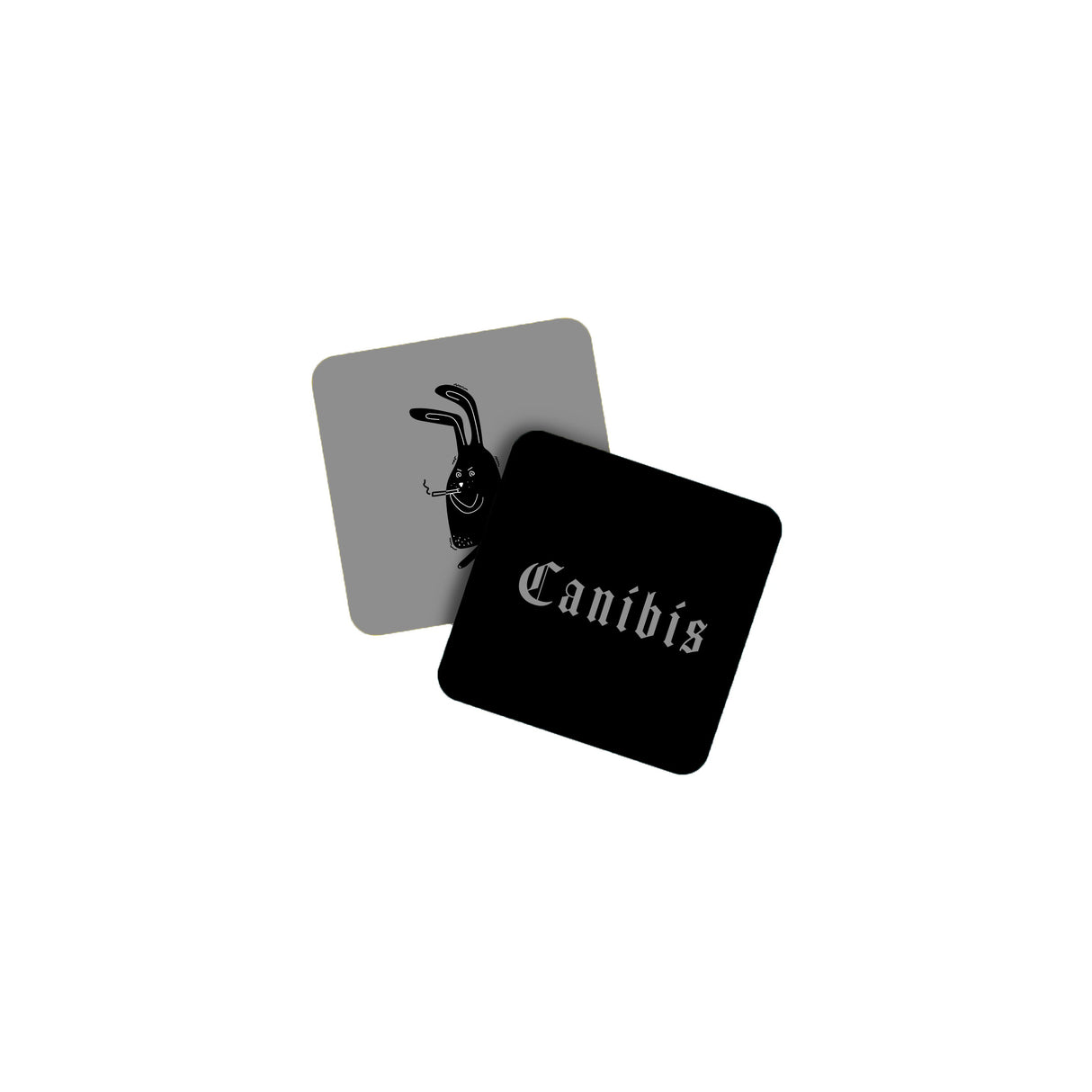 Custom 55 pt. 4" Square Coasters