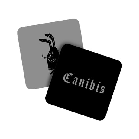 Custom 55 pt. 4" Square Coasters HiStandards