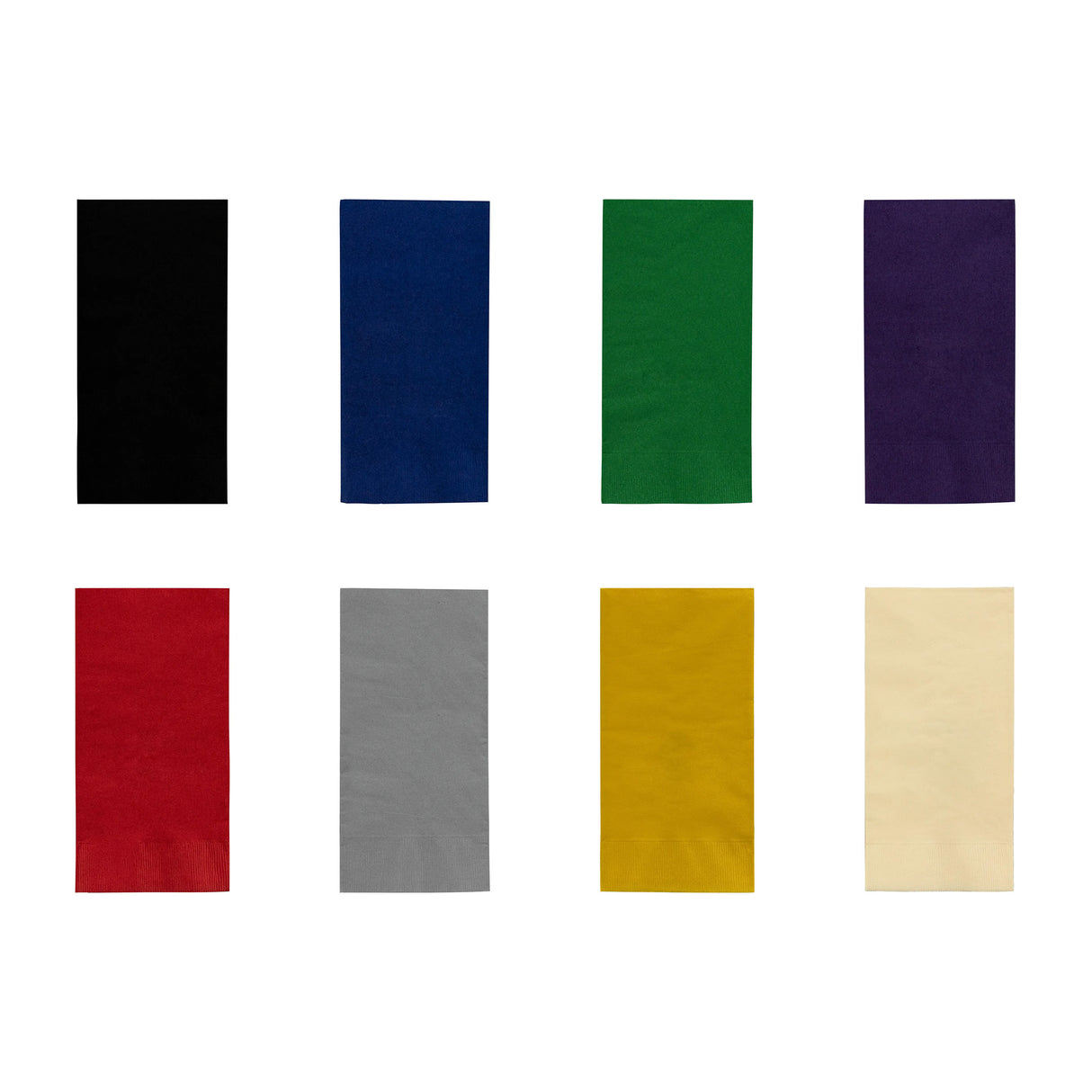 Custom Dinner Napkins - Colored
